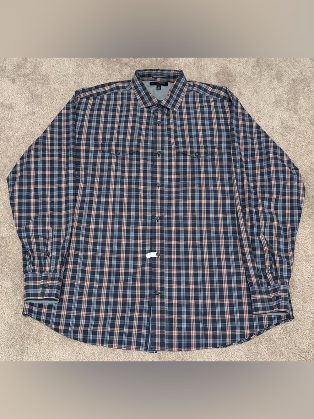 Banana Republic Men’s Long Sleeve Button Down Shirt Size XL Slim Fit Plaid